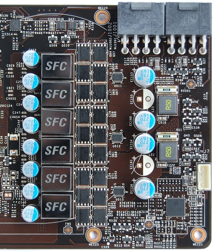 Mosfet selection - Video card, Nvidia GTX 770, Repair