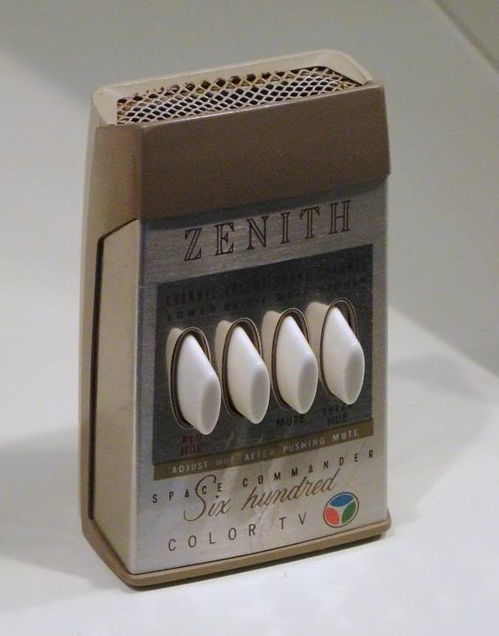 The first TV remotes - TV remote, Technics, Story, Technologies, Video, Longpost