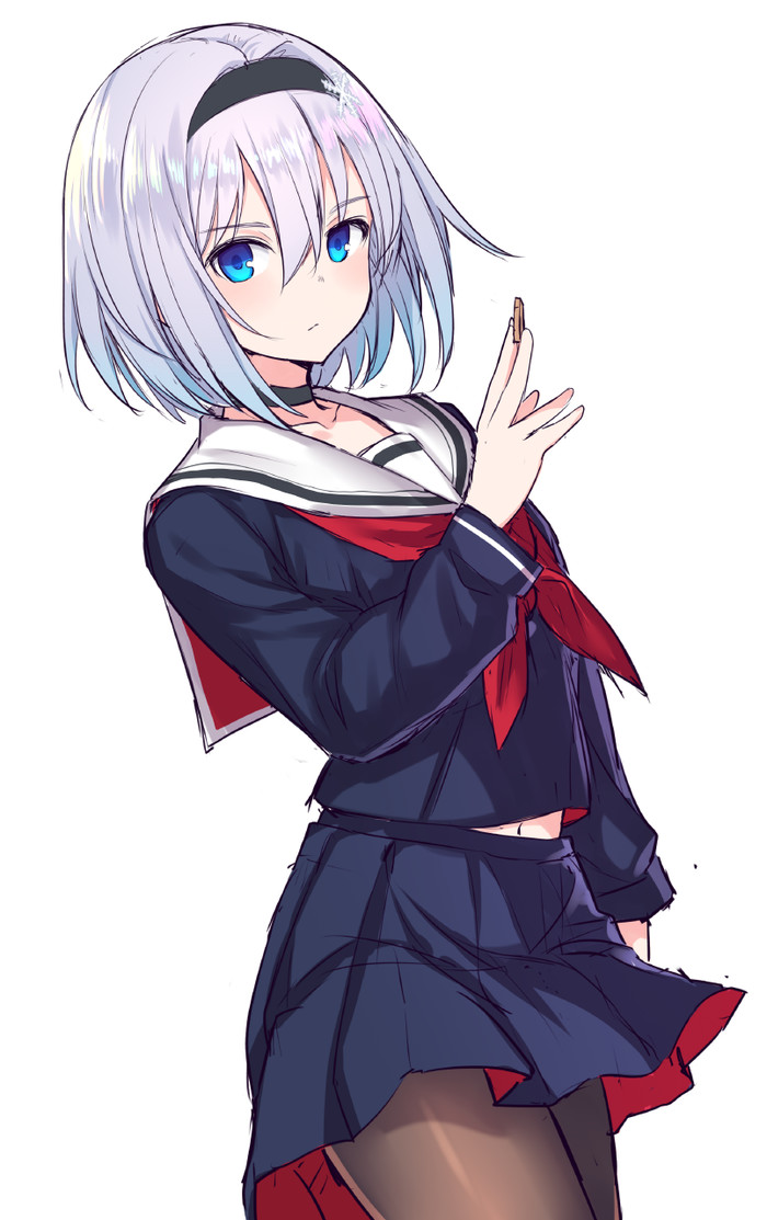 Sora ginko - Anime art, Sora Ginko, Ryuuou no Oshigoto!