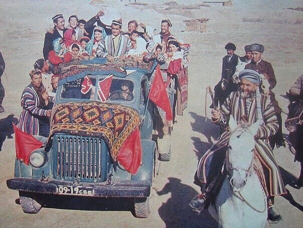 Tajik wedding - Tajikistan, the USSR