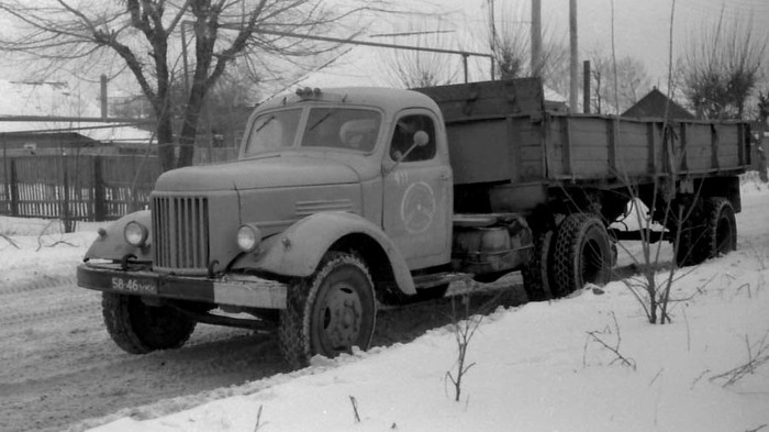 The history of the creation of ZIL-164 - My, Zil, Auto, the USSR, Retro car, Truck, Interesting, Text