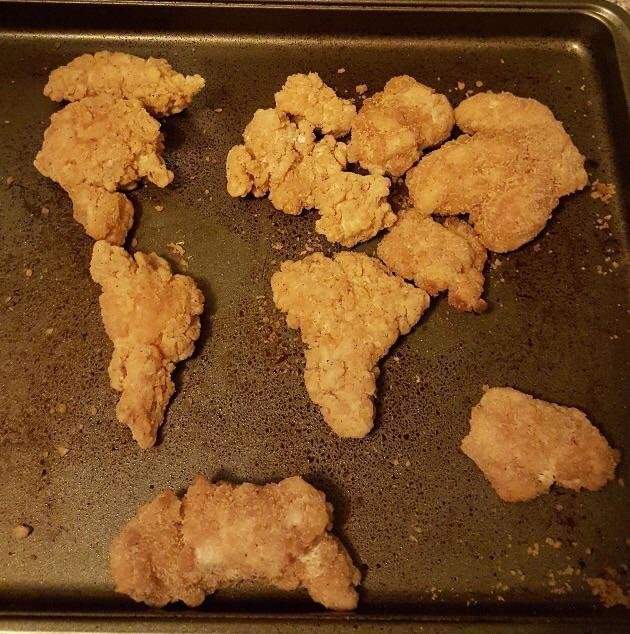 Dear, take a piece of Africa! - Food, Geography, World map