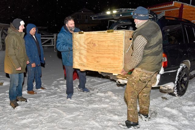 A unique operation to save the Steller's sea eagle was carried out by employees of Exxon Neftegaz Limited on Sakhalin - Sakhalin, Nogliki, Eagle, Oil workers, Drilling, Oil, Shelf, The rescue, Longpost