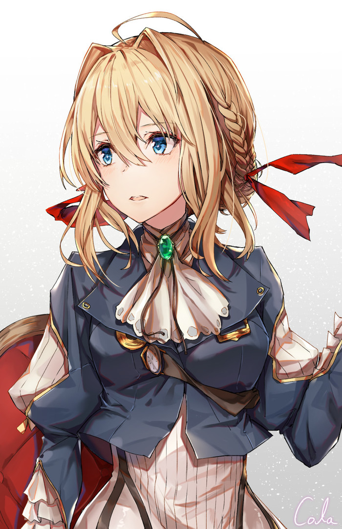 Anime Art - Anime, Anime art, Violet Evergarden