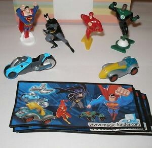 Kinder Surprise - My, Dc comics, Kinder Surprise, Comics, Collection, Justice League, Longpost, Justice League DC Comics Universe