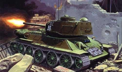Tank Nikita - My, The Great Patriotic War, Brownie, , Text, Longpost, Story, Humor, , Tanks, Slavic mythology