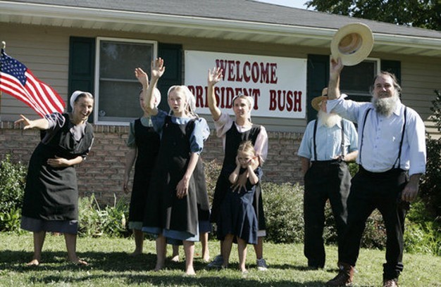 American Old Believers - Amish, USA, , Longpost, A life