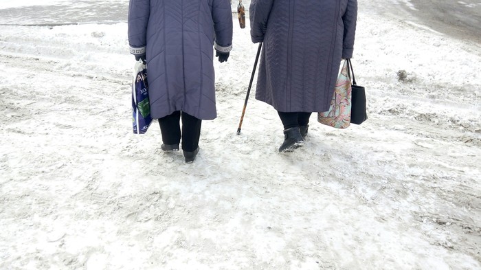 ghost grandmother - My, Marvel, Zaporizhzhia, Longpost