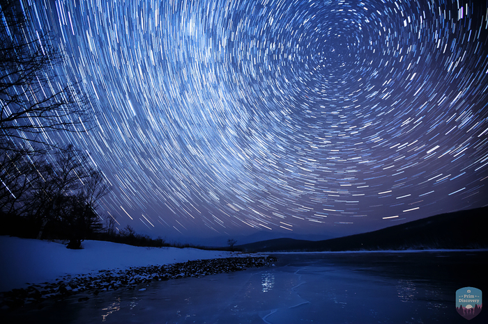 Edge of the Taiga: starry nights of the Sikhote-Alin Reserve - My, , , Night shooting, Nature, Travels, Longpost