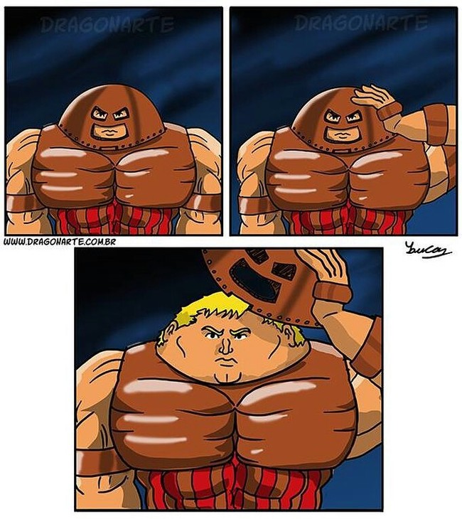 So that's how it is. - Comics, Juggernaut, Dragonarte, Juggernaut (Marvel)