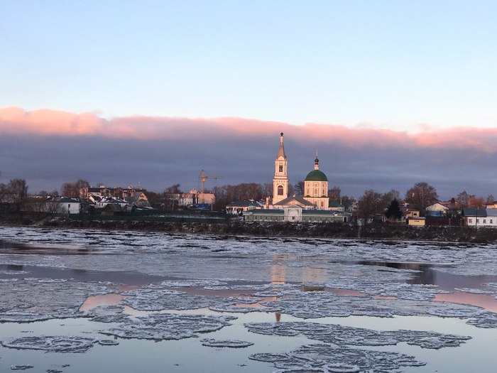 Тверь прекрасна. - Моё, Тверь, Без фильтров, Красота