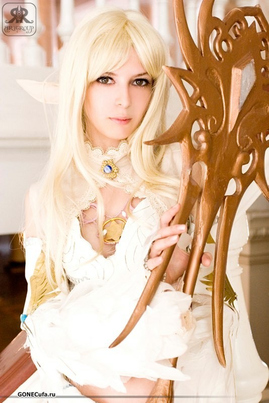 IMHO the best cosplay for the Persians of the line - Cosplay, Lineage 2, Longpost