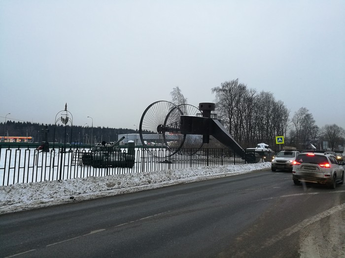 tsar tank - Tanks, , Museum, Museum of technology