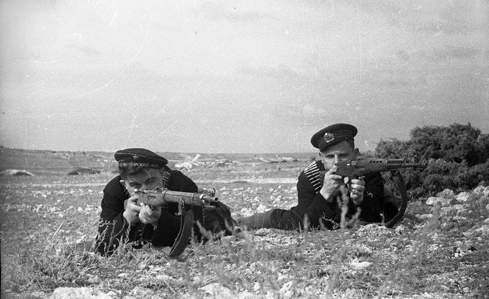 How the lads slaughtered the Germans. - Marines, The Great Patriotic War, Memoirs, Story, Memories, Longpost