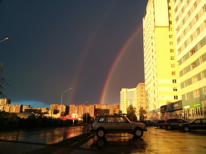 Летний вечер