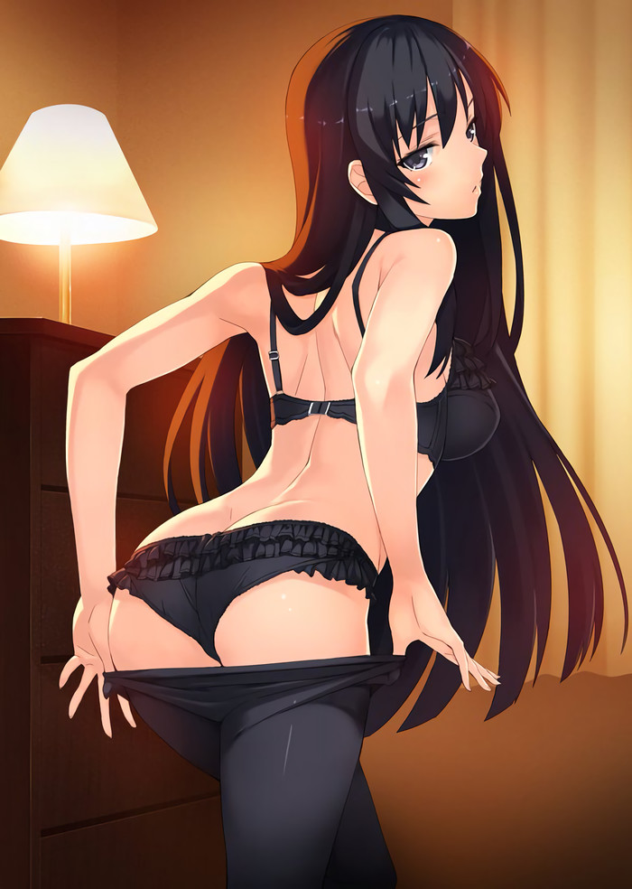 Anime Art - NSFW, Anime art, Anime, , , Tights, Pantsu