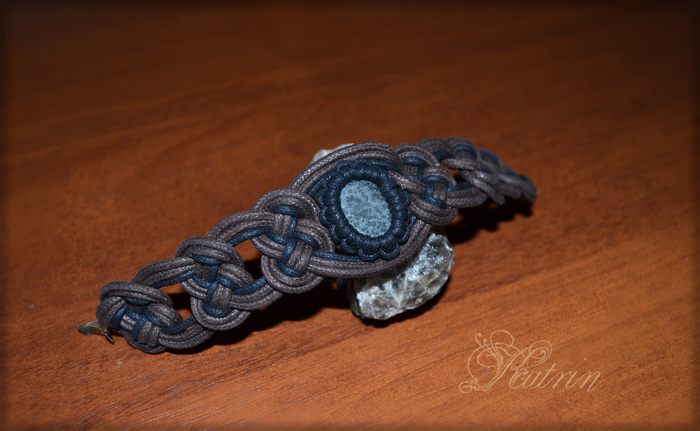 Men's braided bracelets - My, A bracelet, A rock, Mountain Altai, Needlework without process, Longpost, Altai Republic