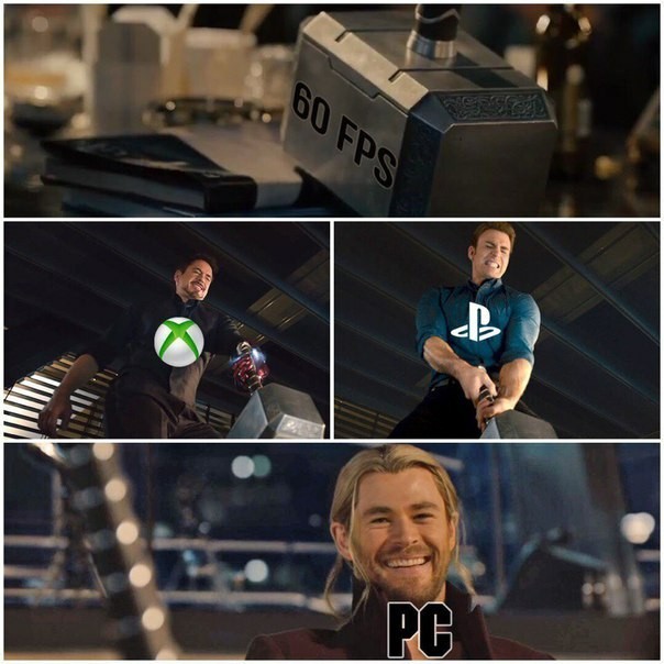 PC and consoles - Humor, Memes