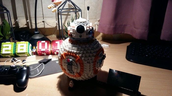 BB-8 lego LEGO, Star Wars, BB-8
