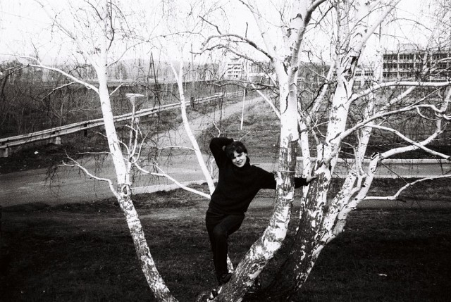 Bath lake (Birches and Ural Dawns). May 1, 1985 - Magnitogorsk, Magnitogorsk history club, Bath, Relaxation, Old photo, People, Real life story, Longpost