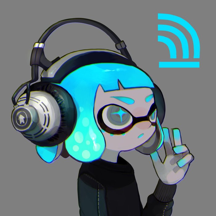 Do you hear it? - Splatoon, Inklings, Art