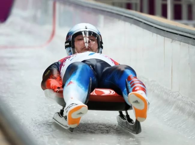 The Russian luge team became the European champion in the relay - Luge, Russia, Hooray