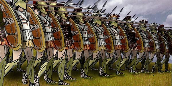 The evolution of infantry, part 4. An infantryman as part of a hedgehog - pikes, thirds, Swiss infantry ... - My, , Ancient world, Barbarian, Europe, Middle Ages, , Tertia, Longpost