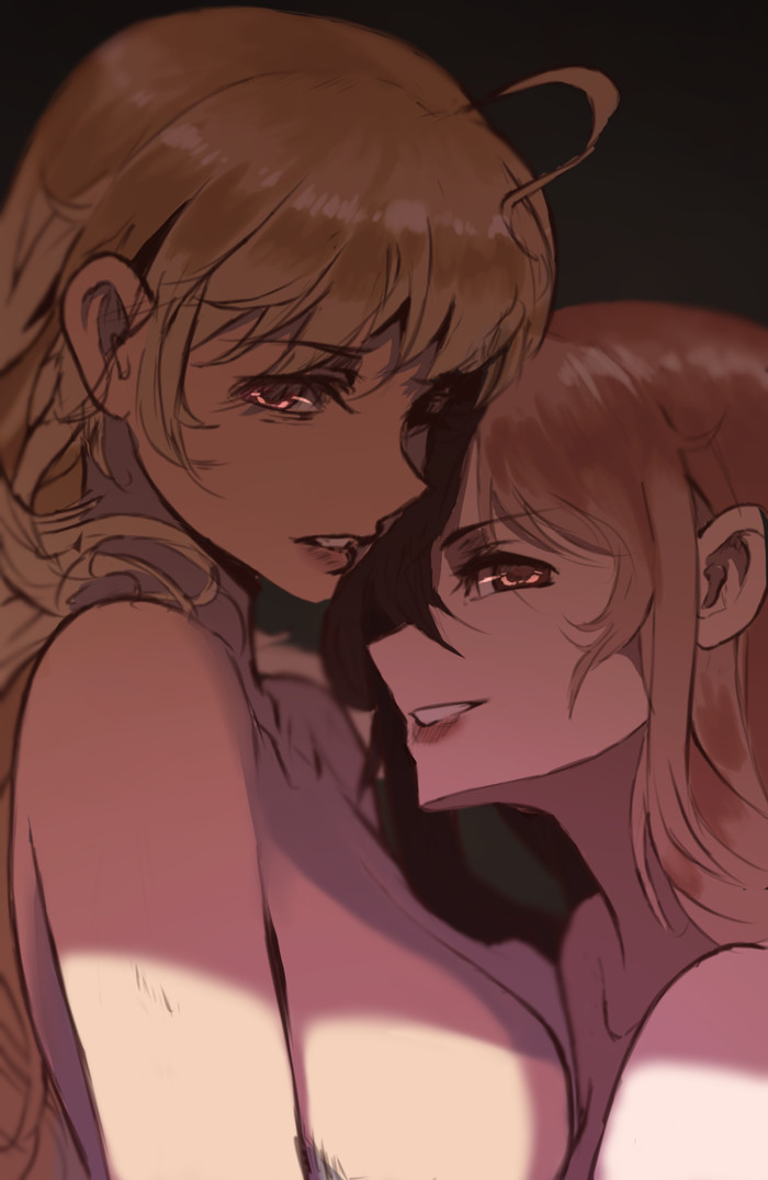   RWBY, Neopolitan, Yang Xiao Long, Anime Art, ,  