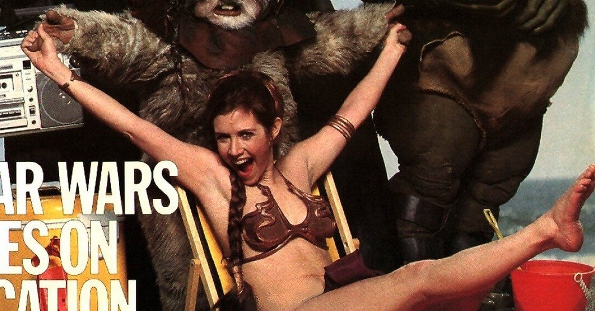 Carrie Fisher Fakes