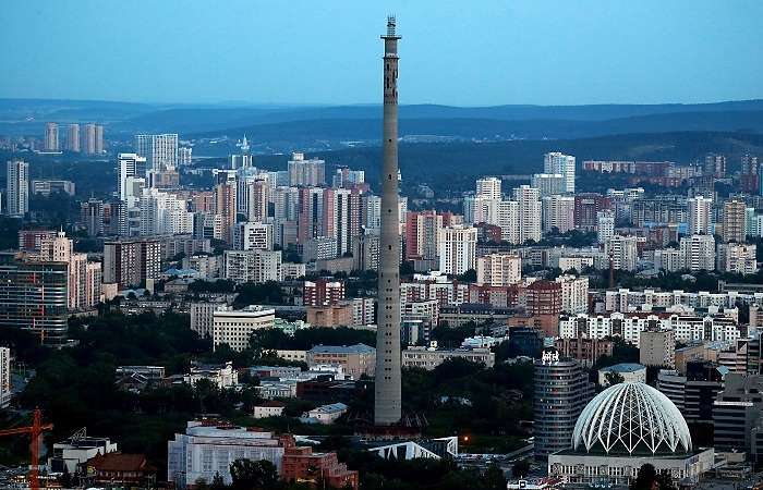 Unfinished as a symbol of Yekaterinburg - My, Yekaterinburg, Tower, Unfinished