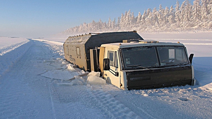 Road of life and death. Zimnik of Yakutia. 2 - Business trip, Watch, Yakutia, Winter road, Longpost