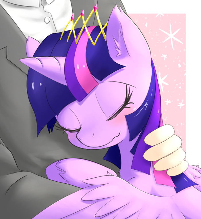 Huggable Princess My Little Pony, Ponyart, Twilight Sparkle, Aymint