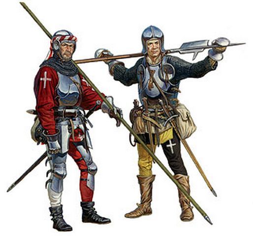 The evolution of the infantry, part 5: From the Swiss to the third and to the Line. - My, , Tertia, Tactics, Habsburgs, Spain, France, Longpost