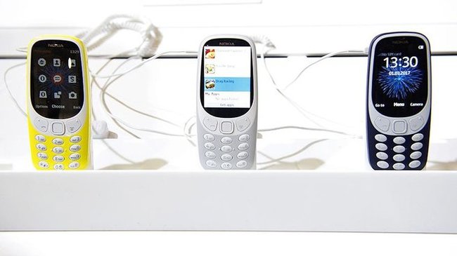     Nokia 3310   Wi-Fi  4G Nokia 3310, 4G, Wi-Fi, , Hmd Global