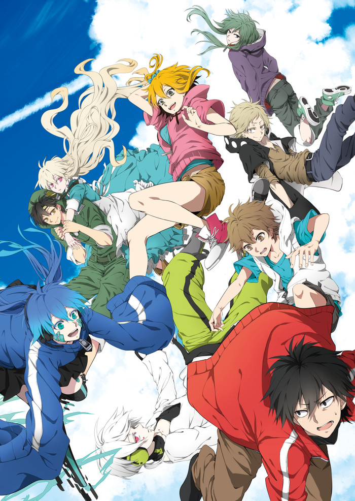 Mekakucity Actors - Аниме, Anime Art, Длиннопост, Mekakucity Actors