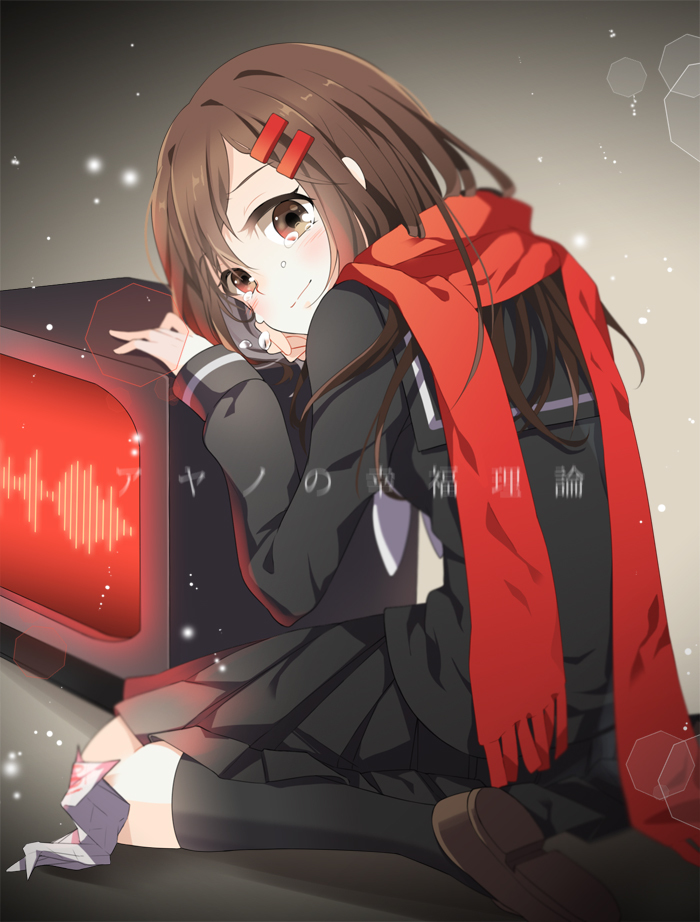 Ayano Tateyama - Anime, Mekakucity Actors, , Anime art, Longpost