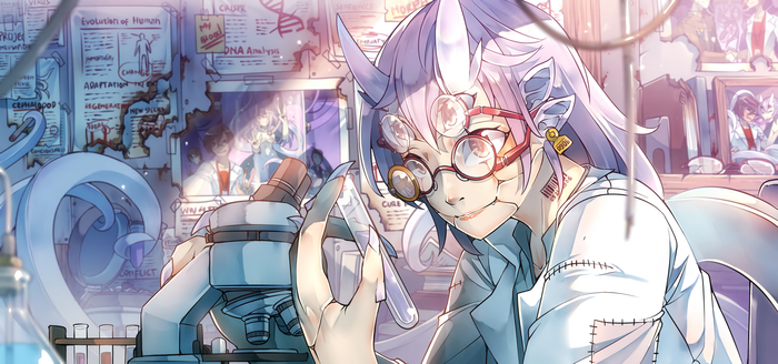 Beyond the glass, beyond the mankind