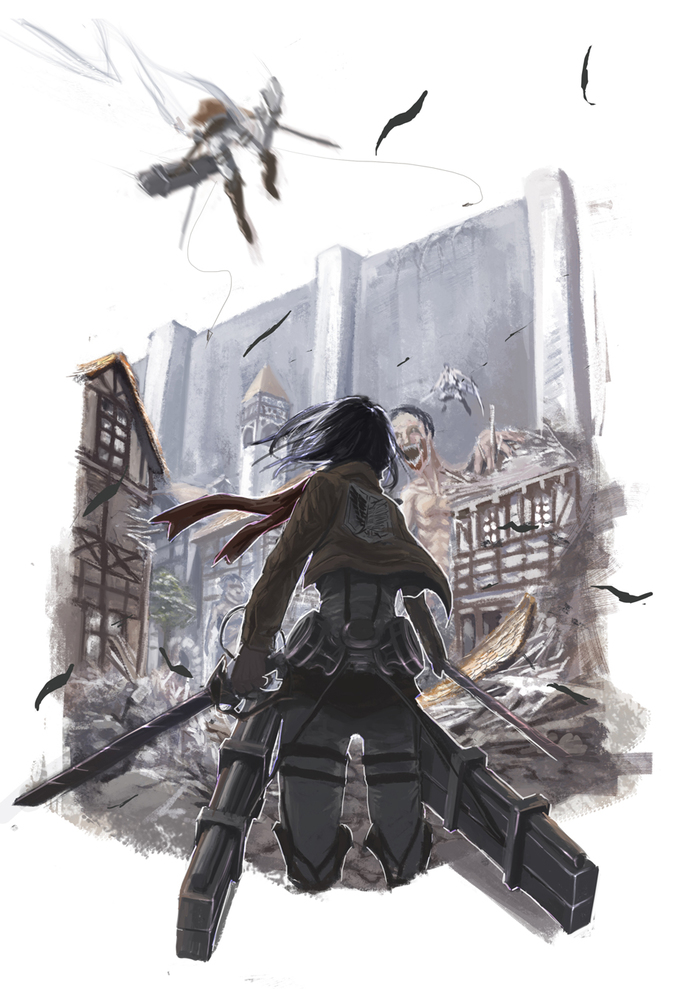 Shingeki no Kyojin