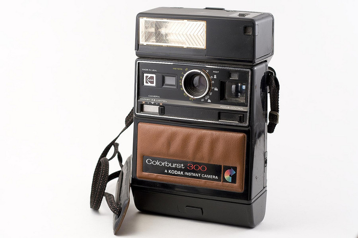 Kodak ColorBurst Polaroid, 
