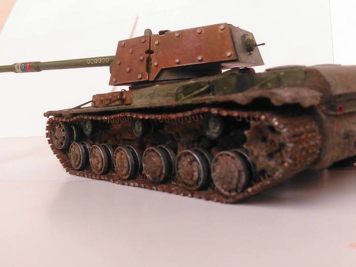 What if.. KV-130 Стендовый моделизм, Танки, Альтернативная история, Длиннопост