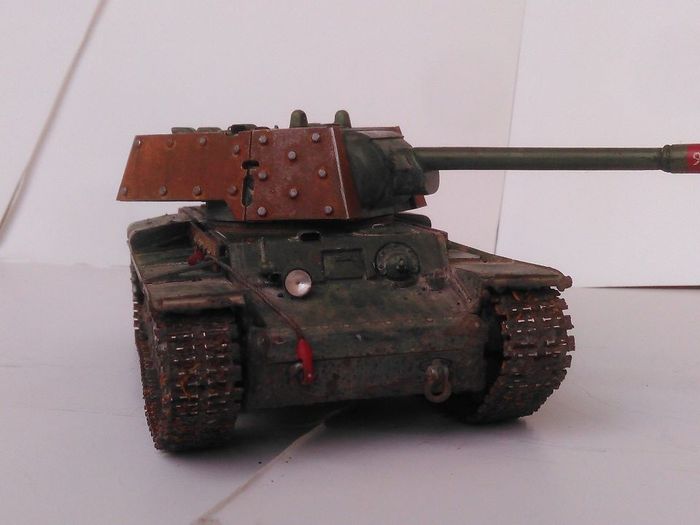 What if.. KV-130 Стендовый моделизм, Танки, Альтернативная история, Длиннопост