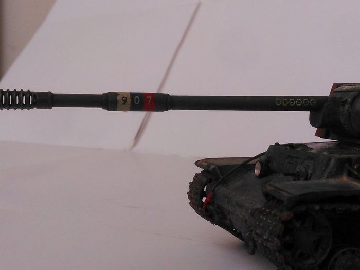 What if.. KV-130 Стендовый моделизм, Танки, Альтернативная история, Длиннопост