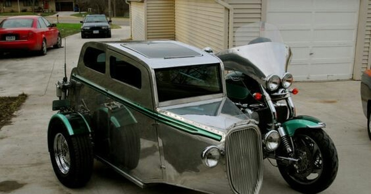 Triumph Sidecar