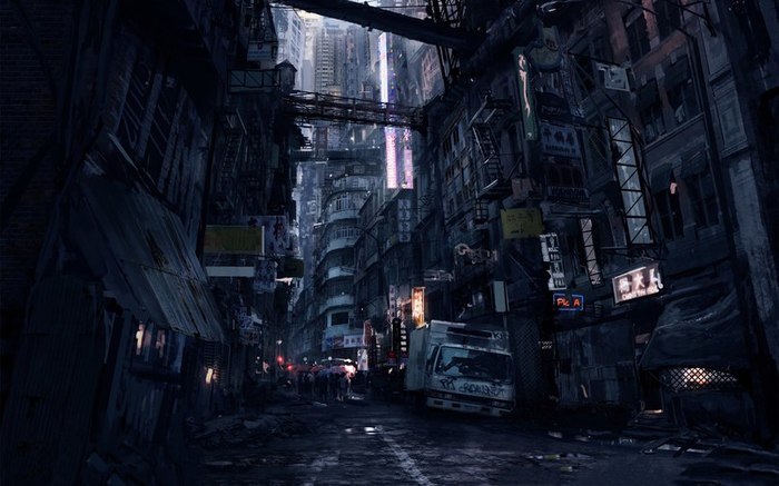 unnamed project. Part 12 - , Story, Science fiction, Cyberpunk, Longpost