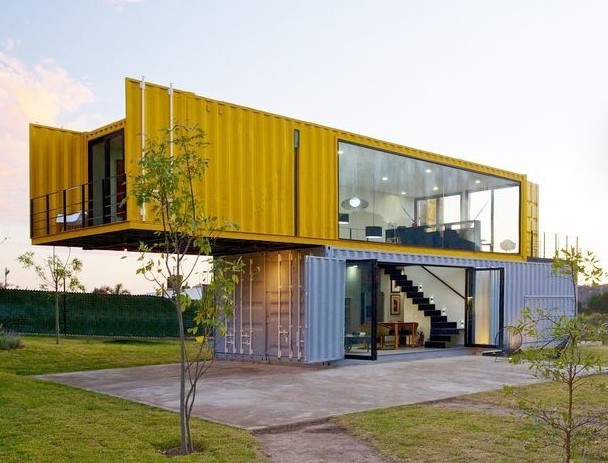 Sea container houses #1 - House, Container, Container house, Homemade, Building, Anything, Boredom, Dream, Longpost