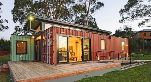 Sea container houses #1 - House, Container, Container house, Homemade, Building, Anything, Boredom, Dream, Longpost