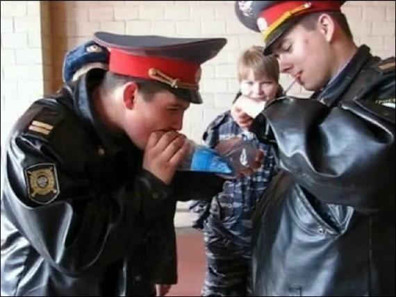 law enforcement officer - Drugs, Police, Chelyabinsk region