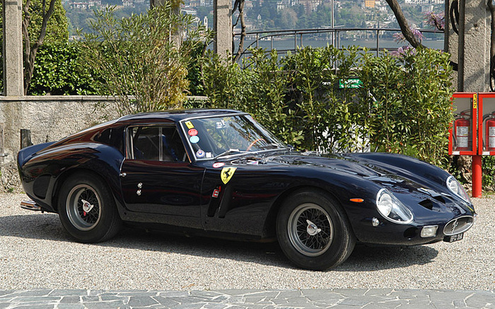1962 Ferrari 250 GTO   52 000 000 $