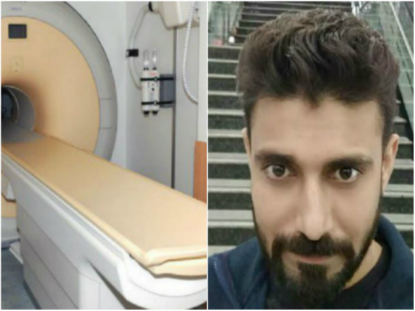 Indian man sucked to death in MRI machine. - Text, Images, news, Incident, India, The medicine, MRI