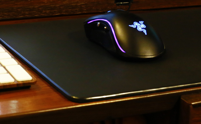 DIY Glass Mouse Pad - My, Mat, , With your own hands, Longpost